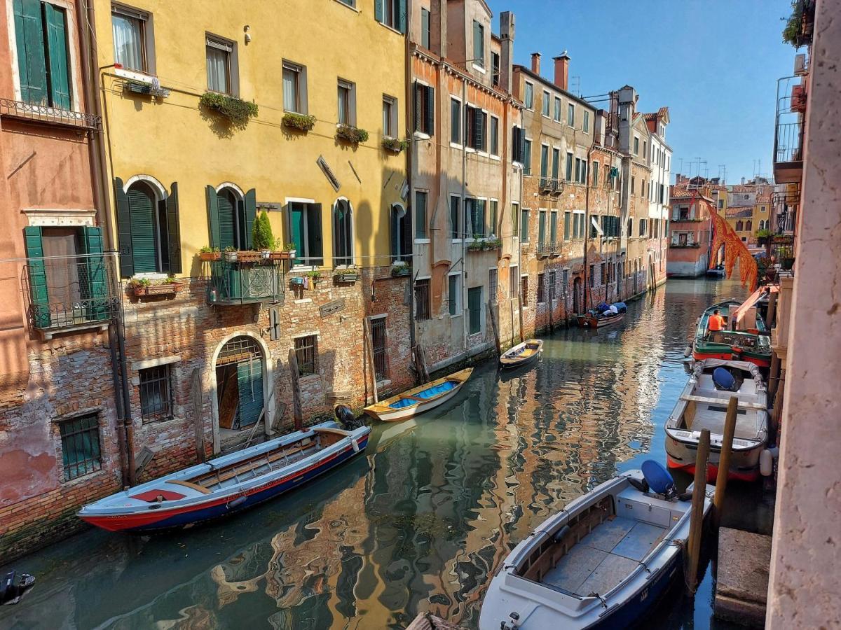 Antico Rio Acqua Dolce Apartment Venezia Eksteriør bilde