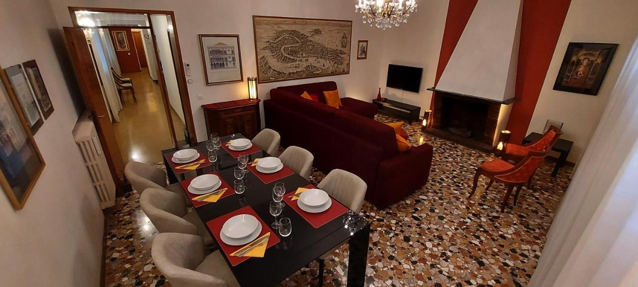 Antico Rio Acqua Dolce Apartment Venezia Eksteriør bilde