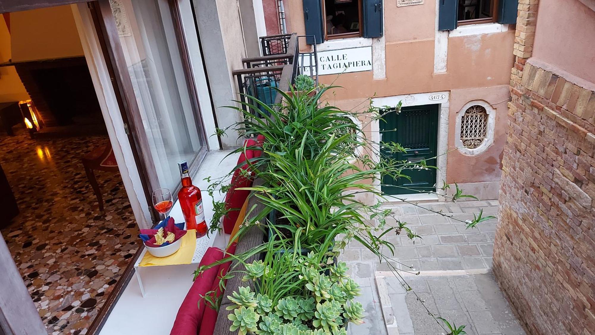 Antico Rio Acqua Dolce Apartment Venezia Eksteriør bilde