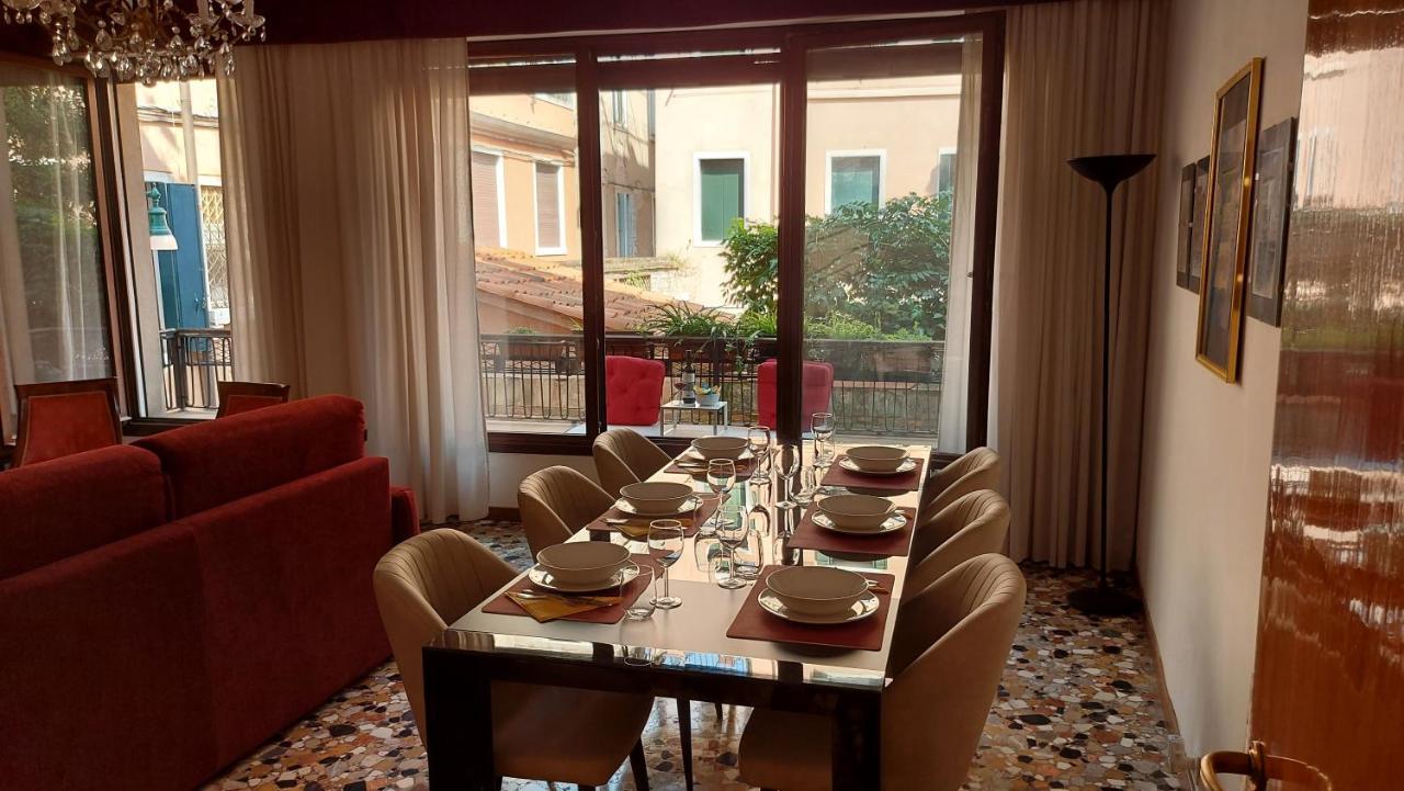Antico Rio Acqua Dolce Apartment Venezia Eksteriør bilde